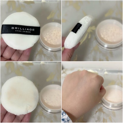 エクセレント ルミナス グロウパウダー /ブリリアージュ/ルースパウダーを使ったクチコミ(3枚目)