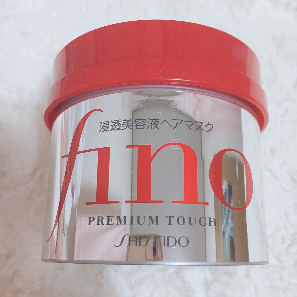 フィーノ　プレミアムタッチ　濃厚美容液ヘアマスク/フィーノ/ヘアマスク・ヘアパックを使ったクチコミ（1枚目）