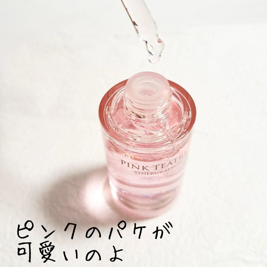 ピンクティーツリーシナジーセラム/APLIN/美容液を使ったクチコミ(2枚目)