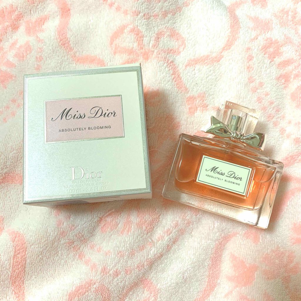 ミス ディオール アブソリュートリー ブルーミング/Dior/香水(レディース)を使ったクチコミ（1枚目）