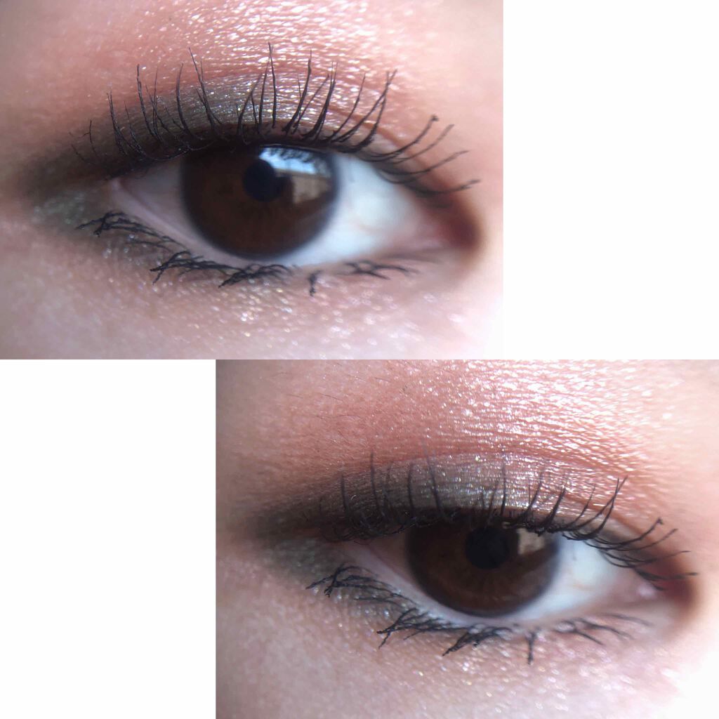 オーラデュウ プリズム/SHISEIDO/単色アイシャドウを使ったクチコミ（2枚目）