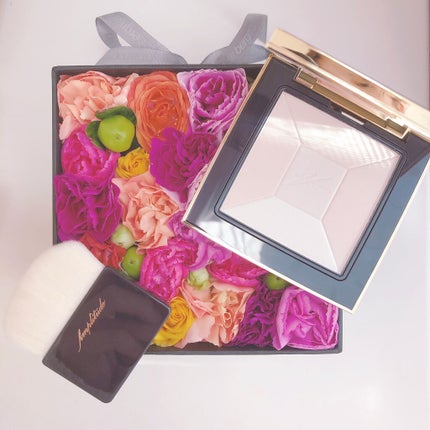 トランスルーセント プレストパウダー/Amplitude/プレストパウダーを使ったクチコミ(1枚目)