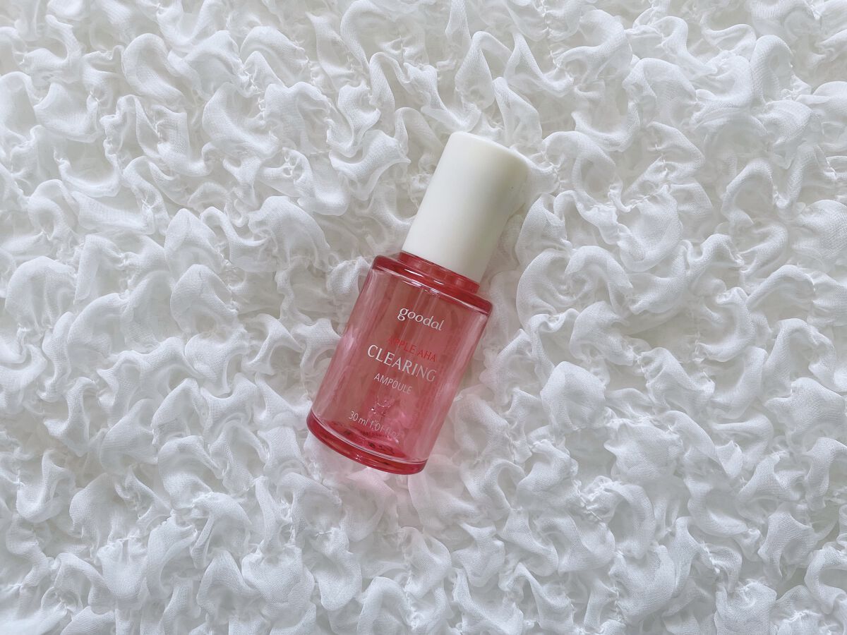 アップルAHAクリアリングアンプル/goodal/美容液を使ったクチコミ（1枚目）