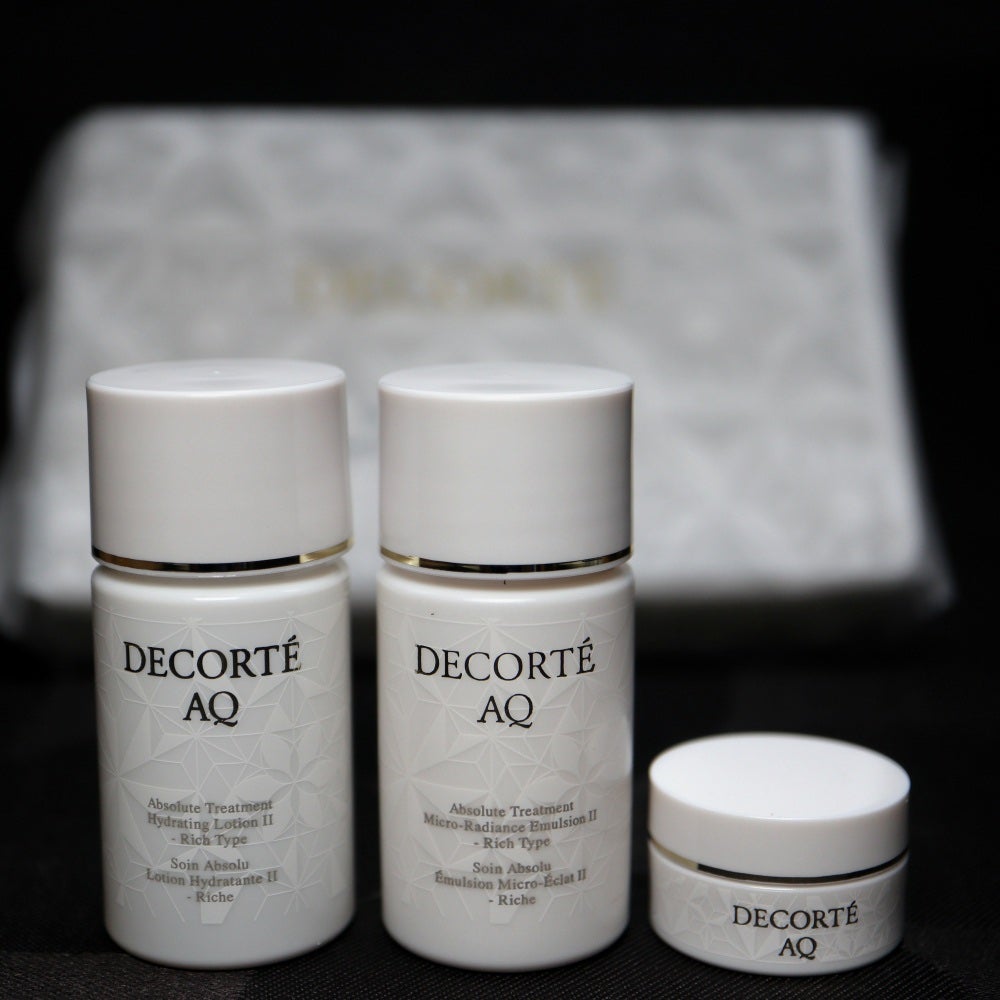 AQ アブソリュート ローション ハイドロインフューズ Ⅱ/DECORTÉ/化粧水を使ったクチコミ(1枚目)