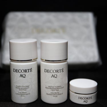AQ アブソリュート ローション ハイドロインフューズ Ⅱ/DECORTÉ/化粧水を使ったクチコミ（1枚目）