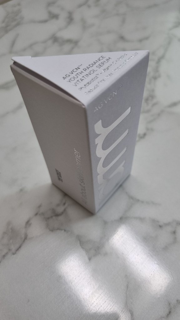 ユース ラディアンス ビタチノール セラム/primera/美容液を使ったクチコミ（2枚目）