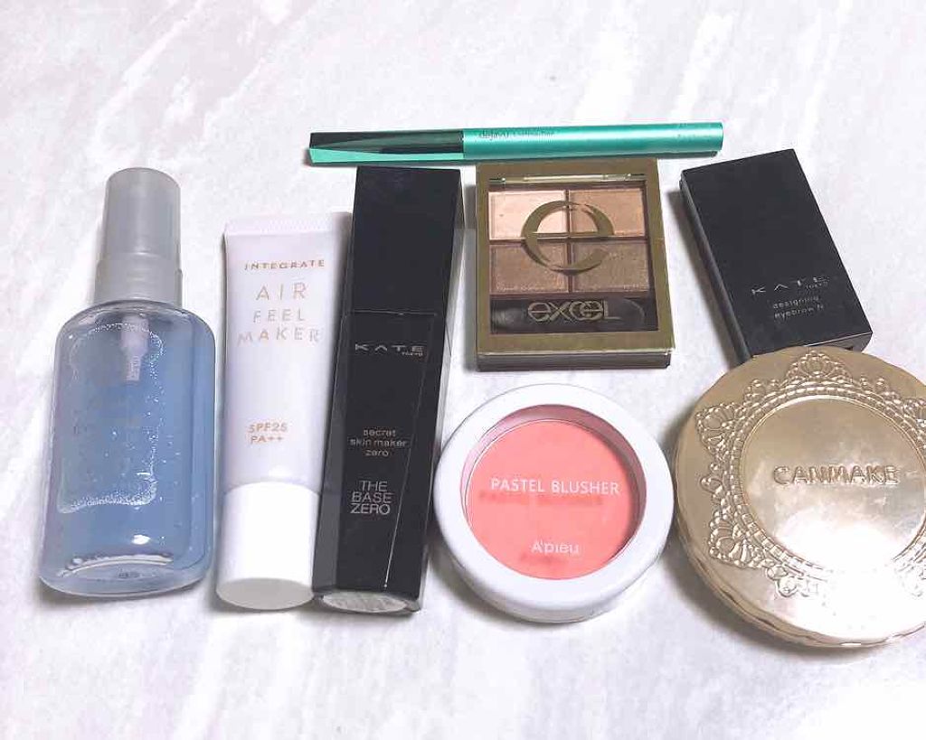 スキニーリッチシャドウ/excel/アイシャドウパレットを使ったクチコミ(2枚目)