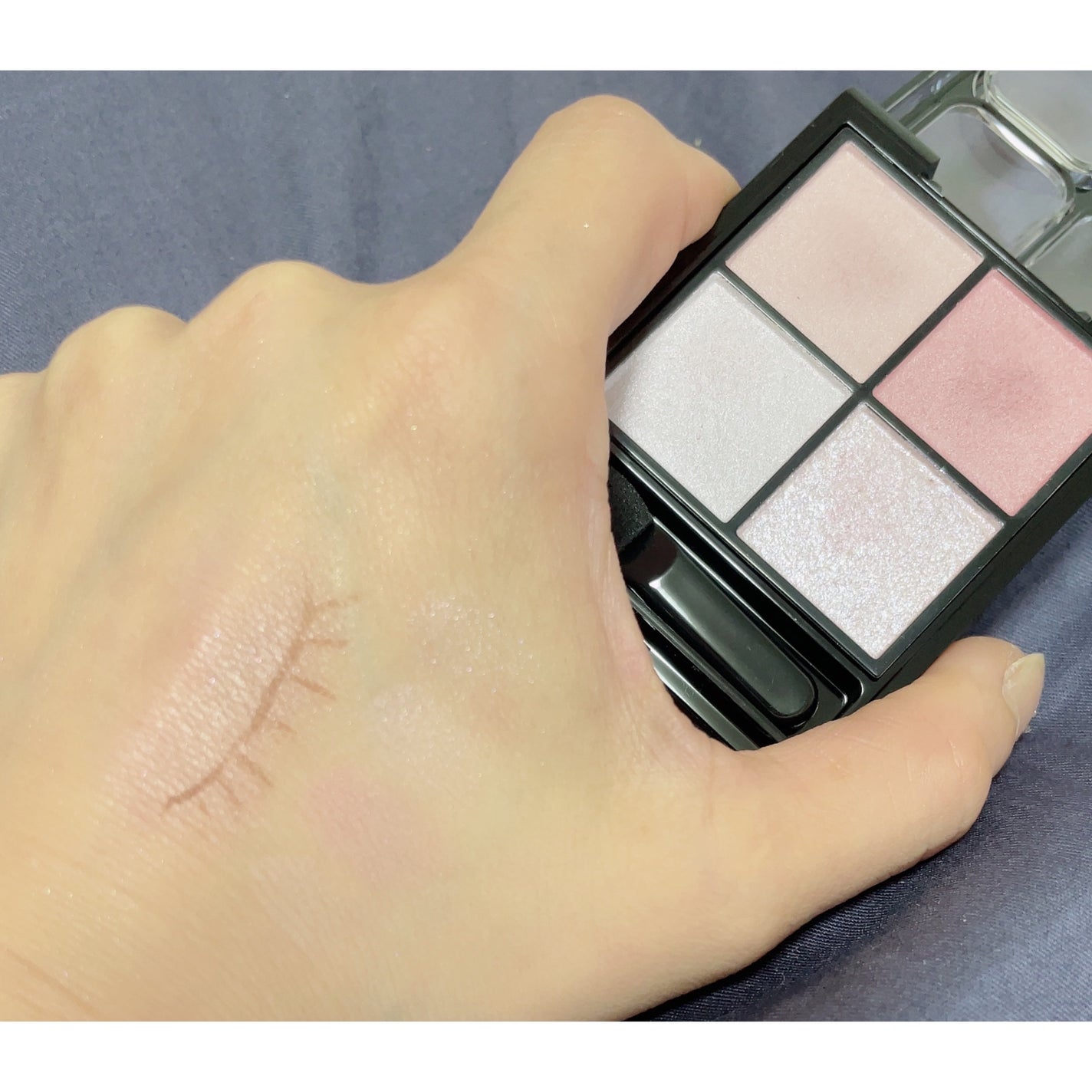 ケイト ポッピングシルエットシャドウ/KATE/アイシャドウパレットを使ったクチコミ(1枚目)