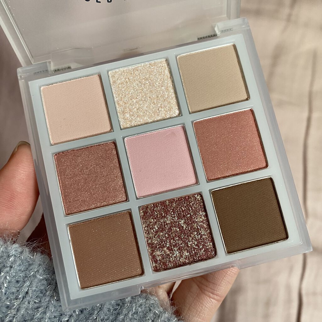 ムジークタイガープレイカラーアイズ/ETUDE/アイシャドウパレットを使ったクチコミ（2枚目）