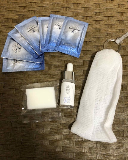 透輝美トライアルキット/ドクターリセラ/トライアルキットを使ったクチコミ(2枚目)