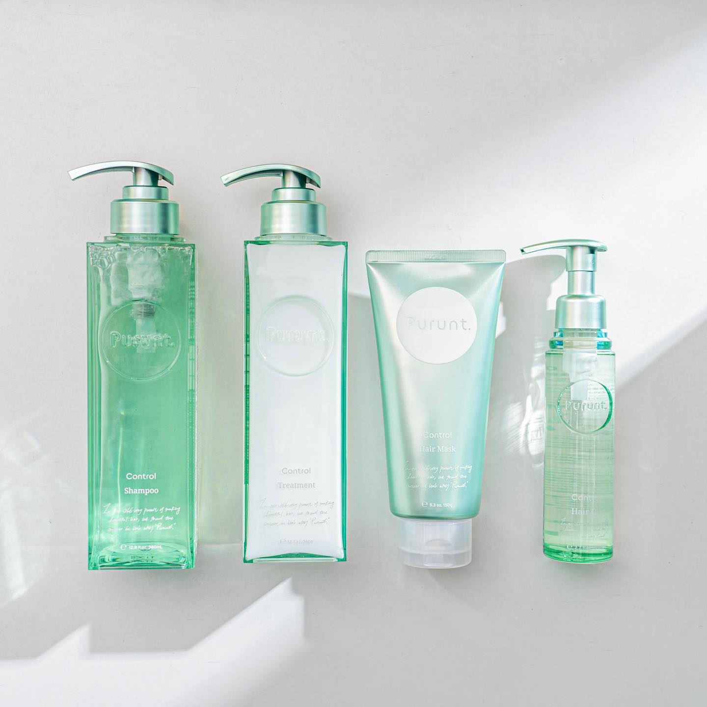 プルント コントロール美容液ヘアオイル/Purunt./ヘアオイルを使ったクチコミ（1枚目）