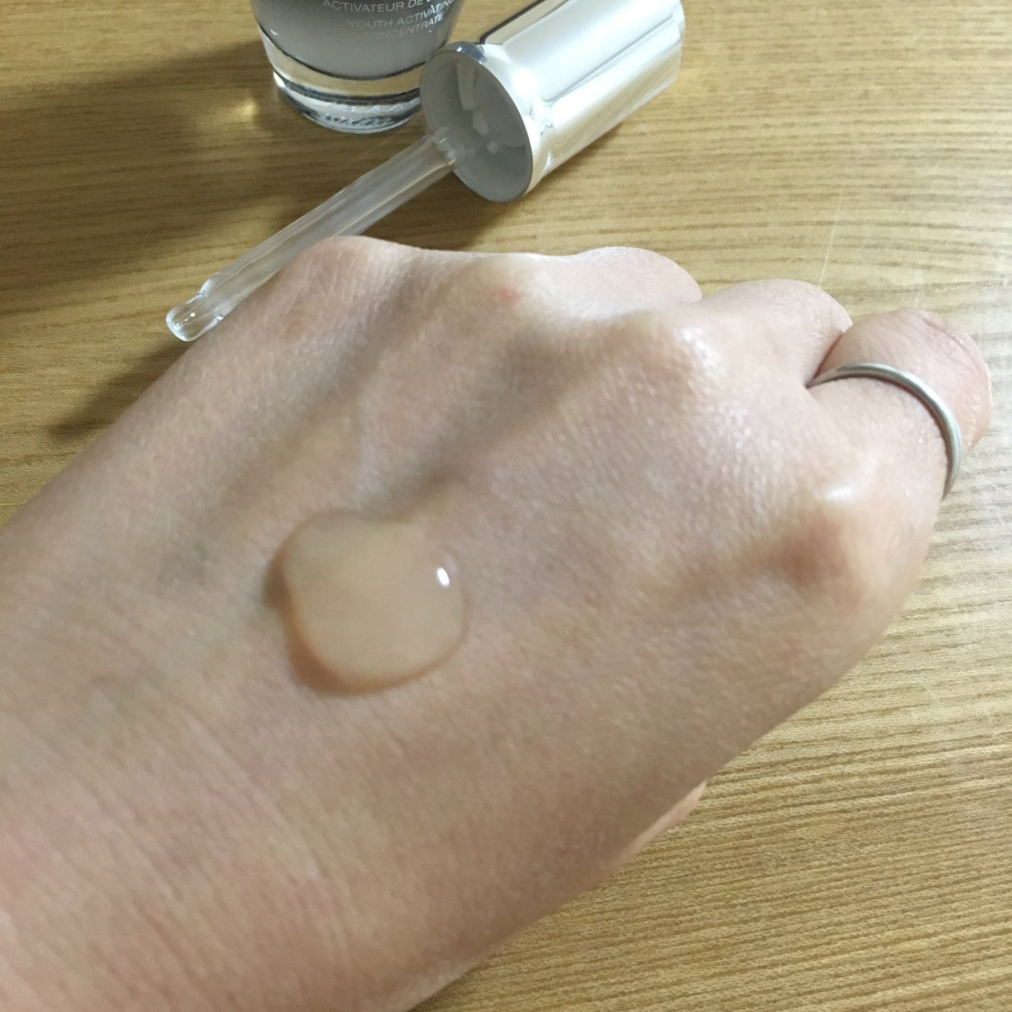 ジェニフィック アドバンスト N/LANCOME/美容液を使ったクチコミ(2枚目)