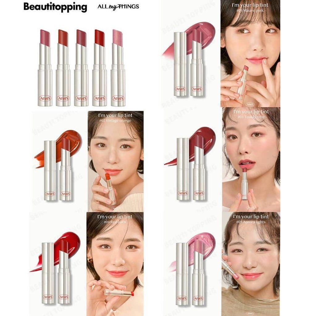 アイムユアリップティント/all my things/リップティントを使ったクチコミ(6枚目)