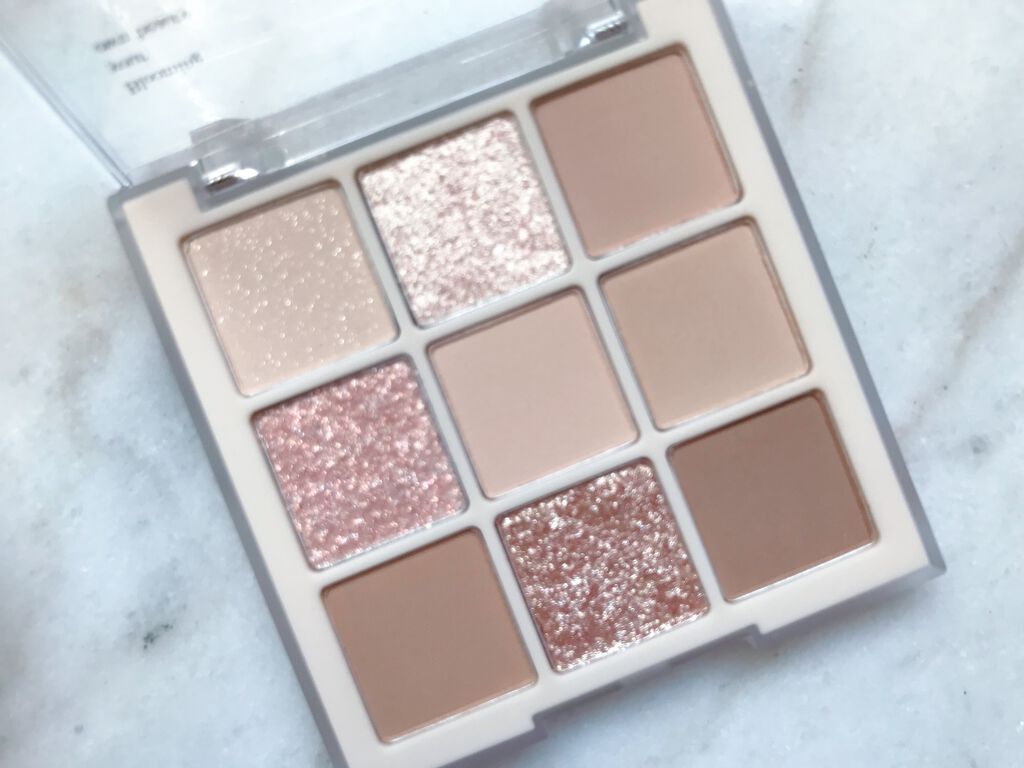 シャドウパレット/dasique/アイシャドウパレットを使ったクチコミ(2枚目)