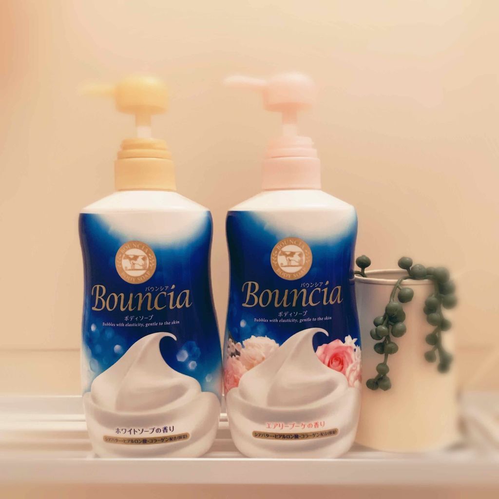 バウンシア ボディソープ ホワイトソープの香り/Bouncia/ボディソープを使ったクチコミ（1枚目）