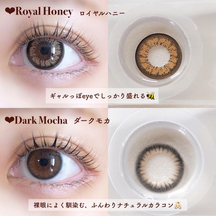Little Honeypsマンスリー/リトルハニップ/1ヶ月(1MONTH)カラコンを使ったクチコミ(5枚目)