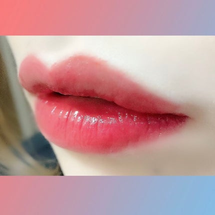 ジューシーラスティングティント/rom&nd/リップティントを使ったクチコミ(6枚目)