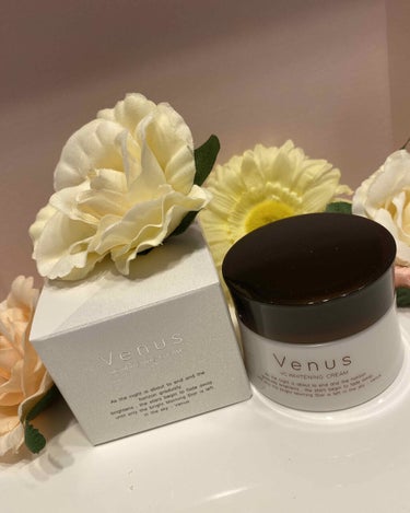 Venus VC WHITENING CREAM/Venus SKIN/フェイスクリームを使ったクチコミ（1枚目）