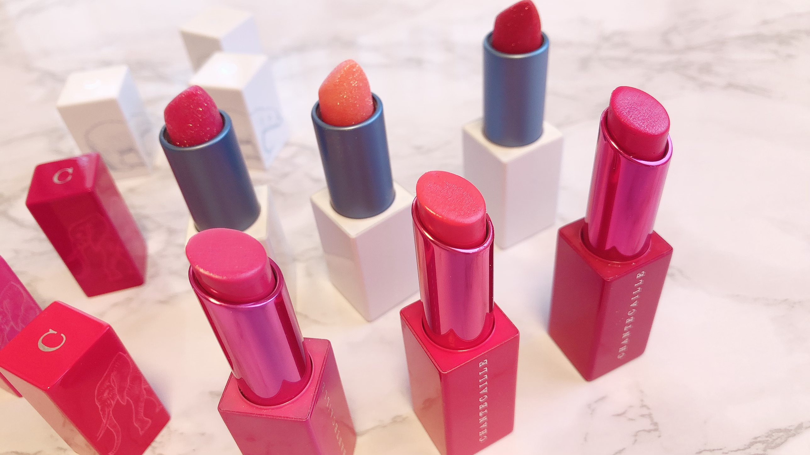 Lip Cristal/シャンテカイユ/口紅を使ったクチコミ（1枚目）