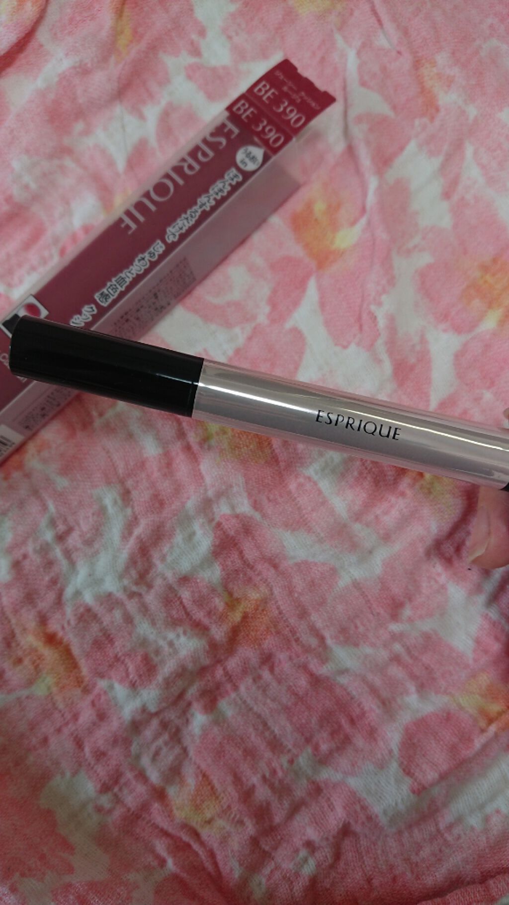 ジューシー クッション ルージュ/ESPRIQUE/口紅を使ったクチコミ(1枚目)
