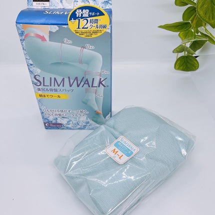 スリムウォーク 美尻&骨盤スパッツ 朝までクール/ピップ/ボディグッズを使ったクチコミ(4枚目)