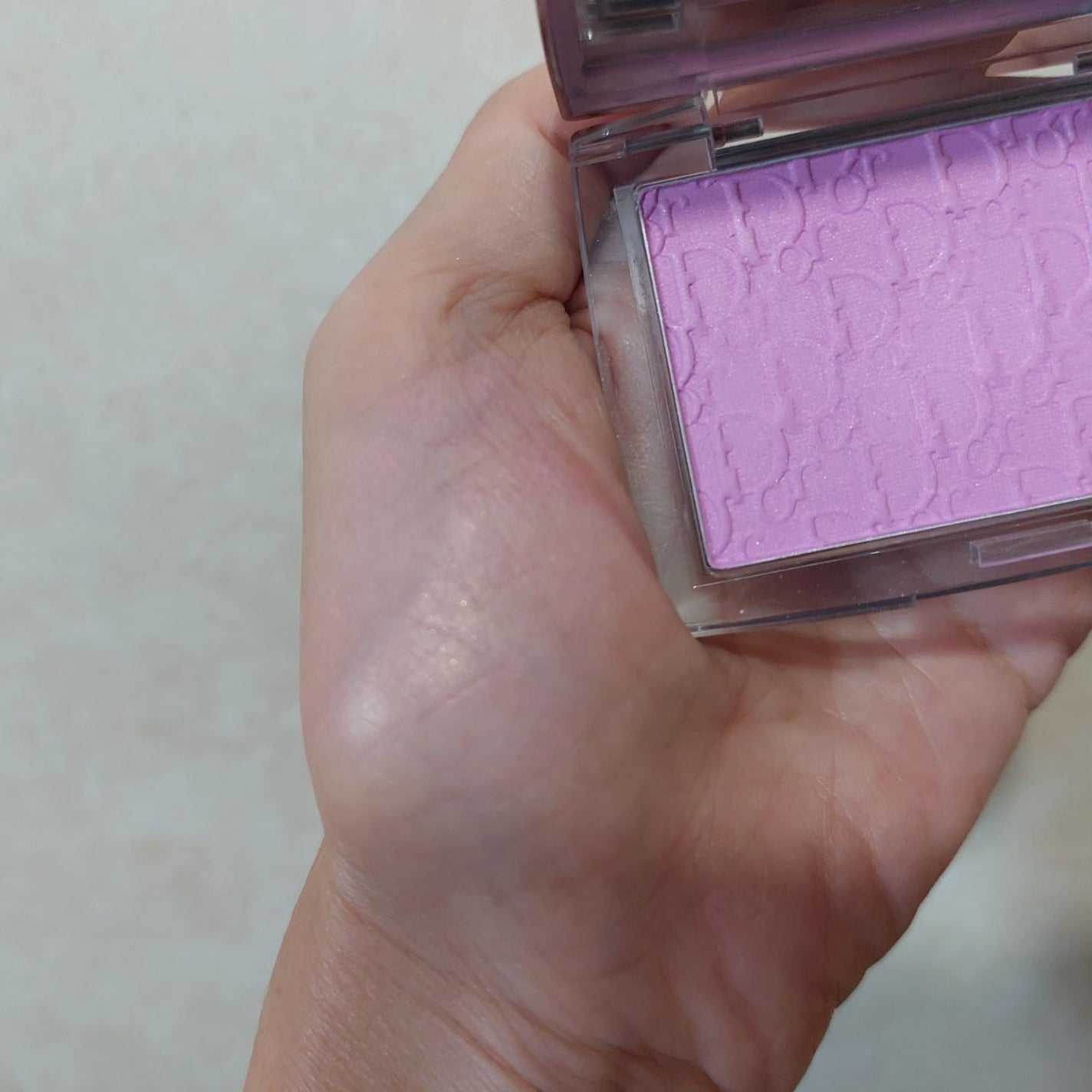 ロージー グロウ/Dior/パウダーチークを使ったクチコミ(1枚目)