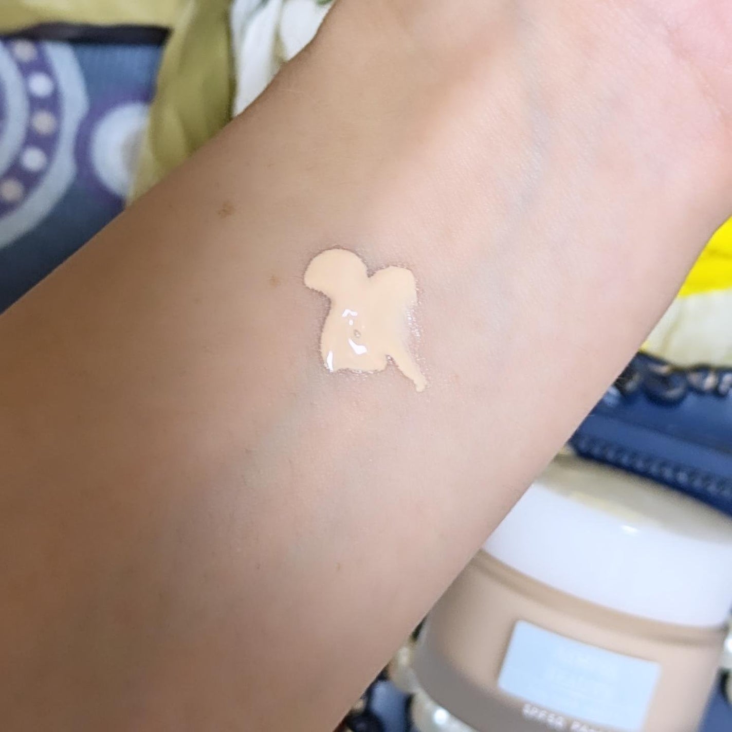 真紅 on LIPS 「アシヤビューティー様のモイスチャーホワイトプロテクトファンデー..」(3枚目)