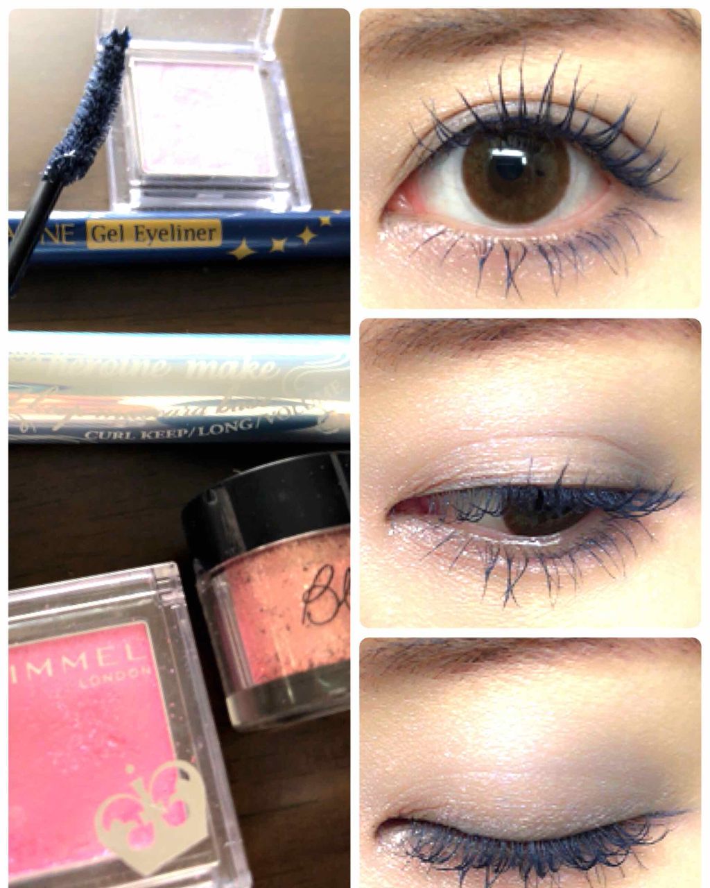 ピグメント/BBIA/アイシャドウパレットを使ったクチコミ（1枚目）