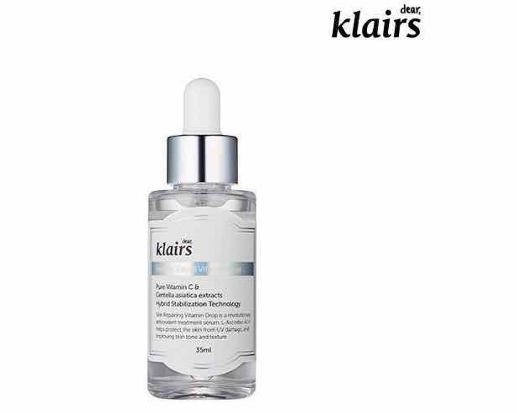 フレッシュリージュースドビタミンドロップ(35ml)/Klairs/美容液を使ったクチコミ(1枚目)