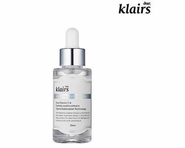 フレッシュリージュースドビタミンドロップ(35ml)/Klairs/美容液を使ったクチコミ（1枚目）