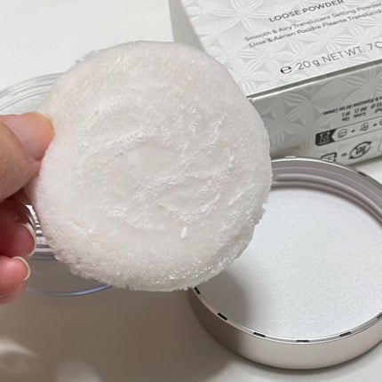 ルース パウダー 07 nude matte snow/DECORTÉ/ルースパウダーを使ったクチコミ(2枚目)