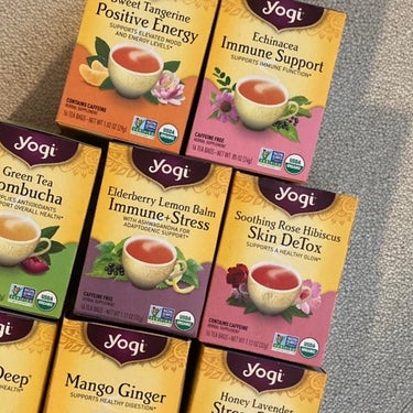 Yogi Tea ヨギティーのクチコミ「
健康にも美容にも良さそうな
yogi teaのハーブティーを
1日1回くらいは頂いてます☕️.....」（3枚目）