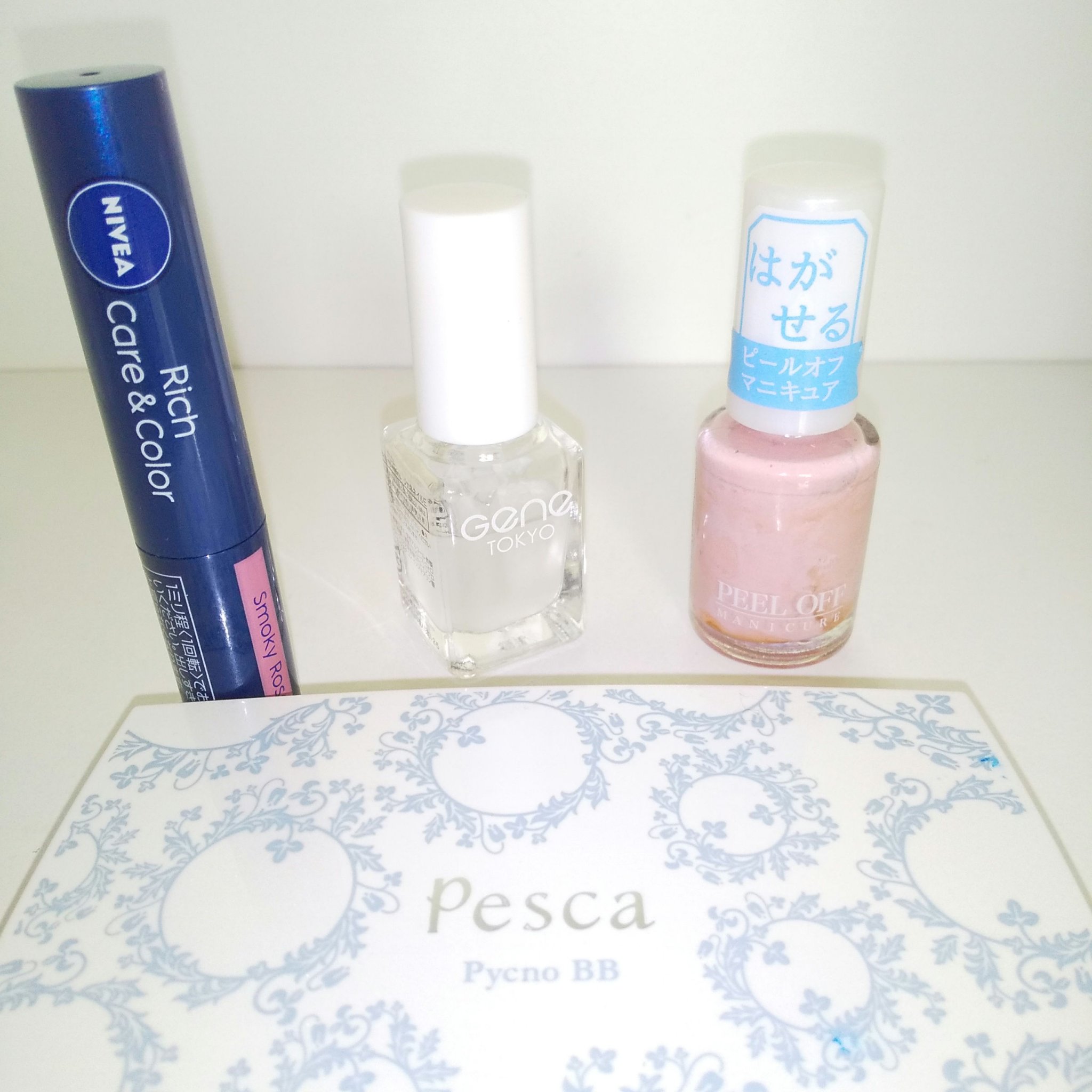 ニベア リッチケア＆カラーリップ/ニベア/リップクリームを使ったクチコミ（1枚目）