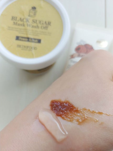 ベリー トッピングマスク/SKINFOOD/洗い流すパック・マスクを使ったクチコミ(2枚目)