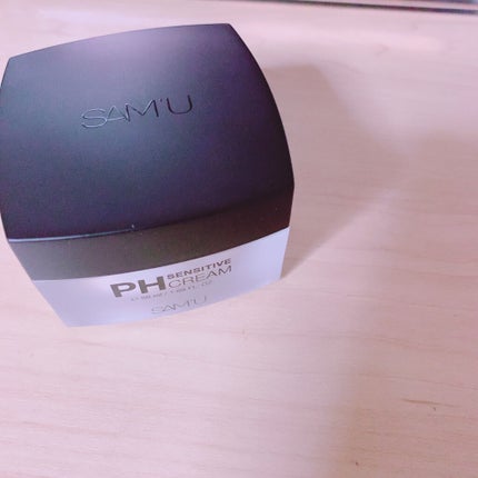 サミュ PHセンシティブクリーム/SAM'U/フェイスクリームを使ったクチコミ(4枚目)