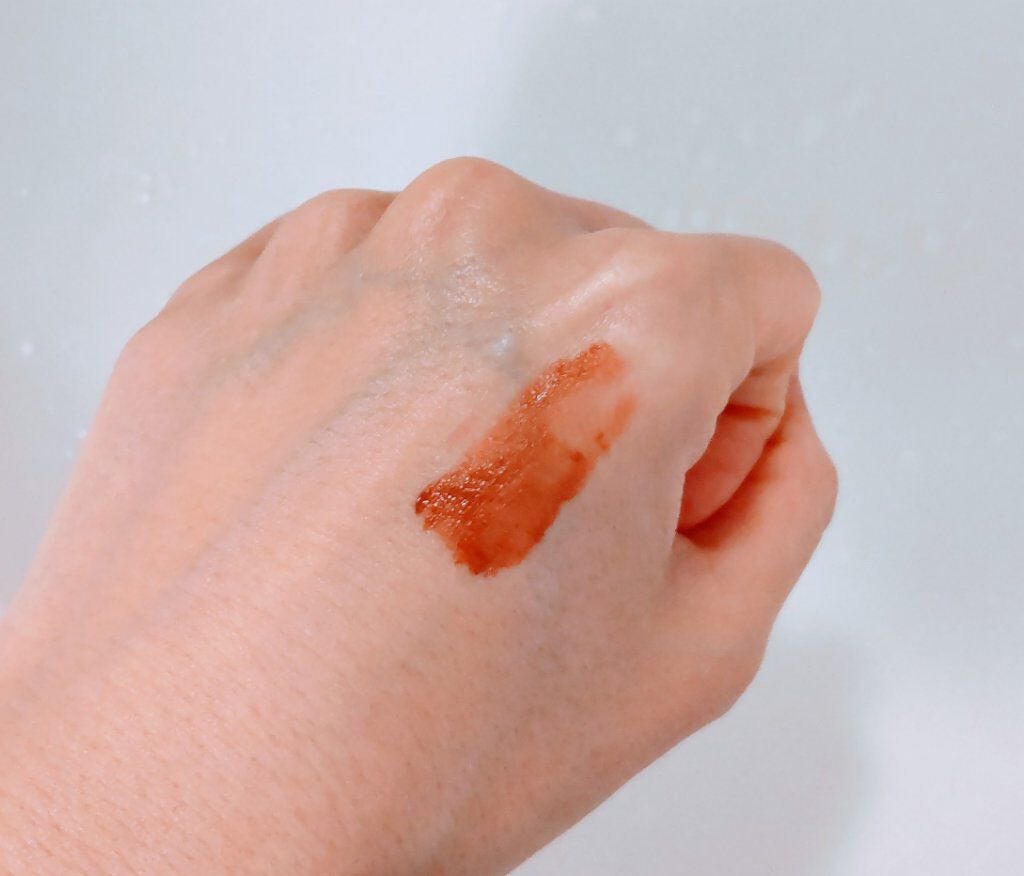 タトゥーベルベットティント/フォレンコス/リップティントを使ったクチコミ(3枚目)