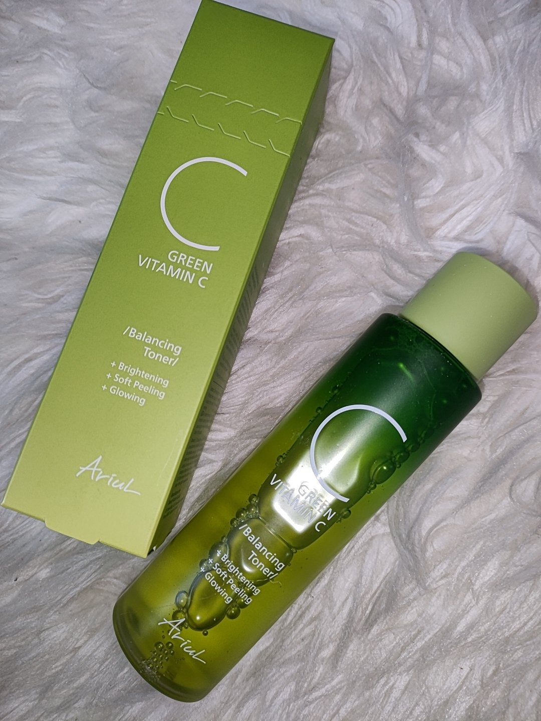 アリウル グリーンビタミンC トーニングセラム(アンプル)/Ariul/美容液を使ったクチコミ(3枚目)