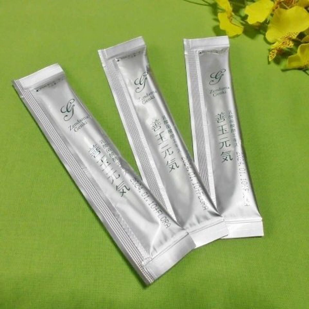 善玉元気/FLORA/健康サプリメントを使ったクチコミ(3枚目)