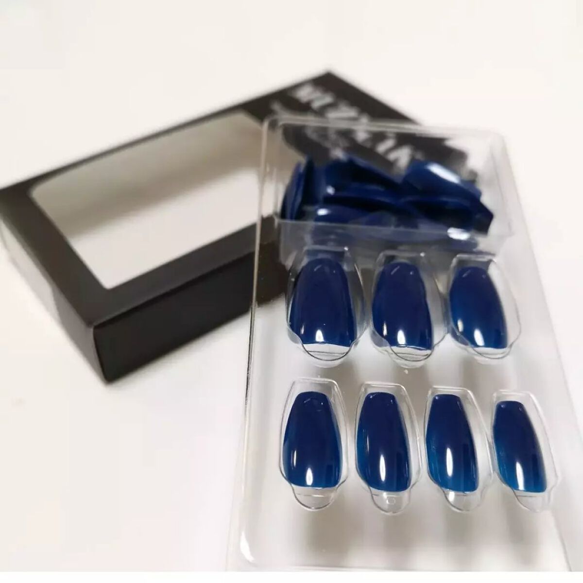 TPUネイルチップ(shape:Coffin)/Muzmak/ネイルチップ・パーツを使ったクチコミ(1枚目)