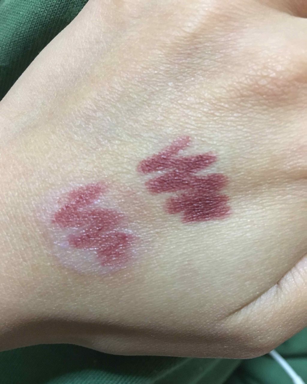 ピュア・ピュア・キッス/MAJOLICA MAJORCA/口紅を使ったクチコミ(2枚目)