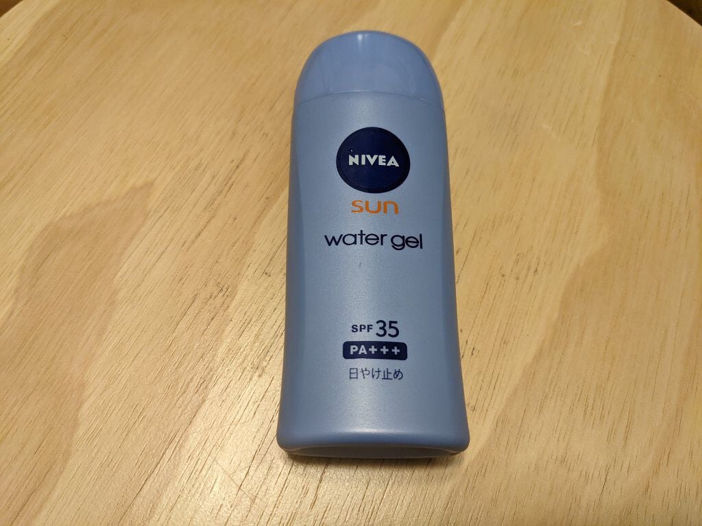 ニベアUV ウォータージェル SPF50/ニベア/日焼け止めジェルを使ったクチコミ(2枚目)