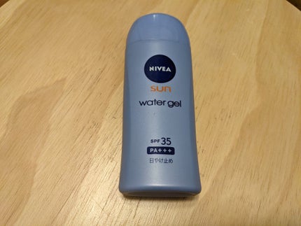 ニベアUV ウォータージェル SPF50/ニベア/日焼け止めジェルを使ったクチコミ(2枚目)