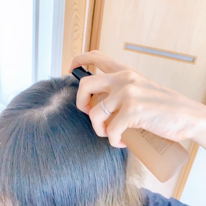 薬用育毛剤 本品ボトル(120mL)/マイナチュレ/頭皮ローションを使ったクチコミ（3枚目）