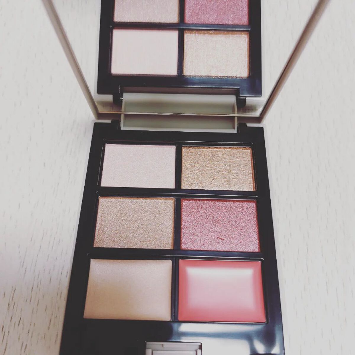 MY MIXED PALETTE 6色カスタムパレット/MN/マルチパレットを使ったクチコミ（2枚目）