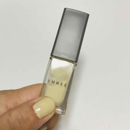 ネイルポリッシュ/THREE/マニキュアを使ったクチコミ(1枚目)