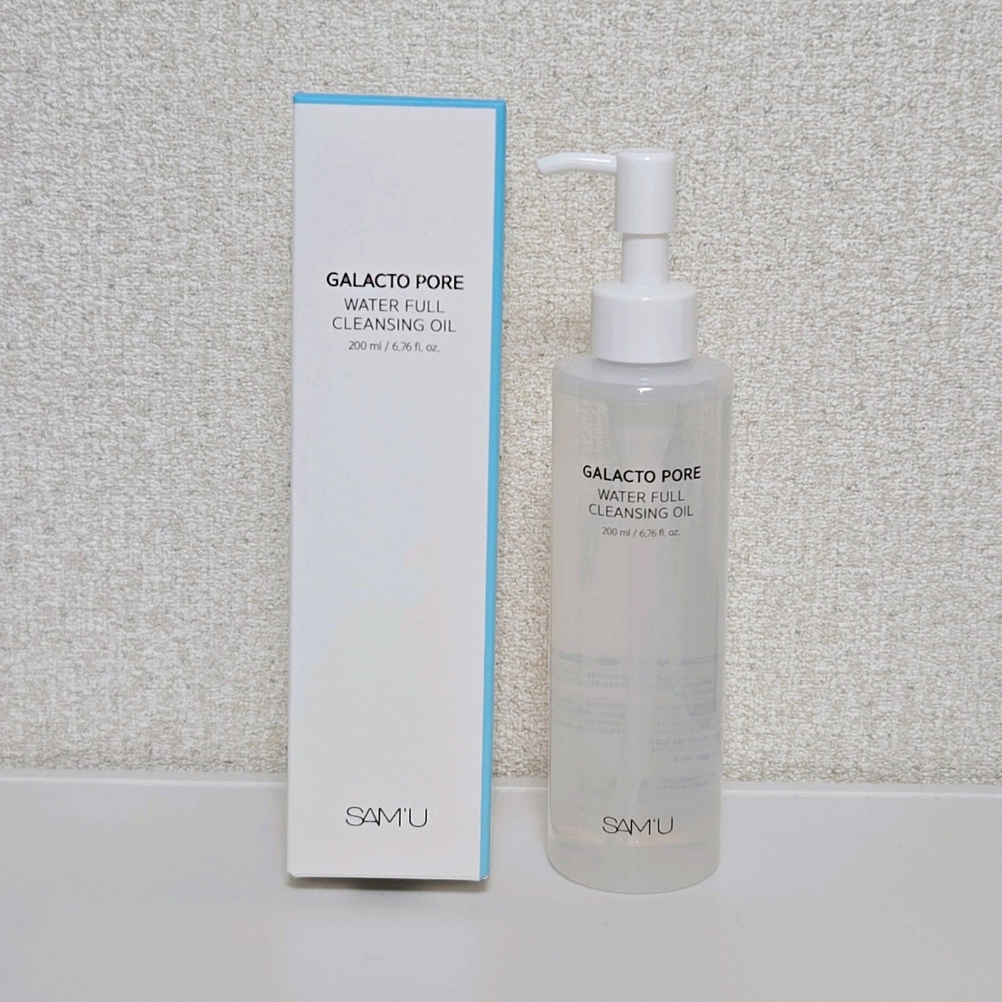 サミュ ガラクトポア ウォーターフル クレンジングオイル/SAM'U/オイルクレンジングを使ったクチコミ(4枚目)