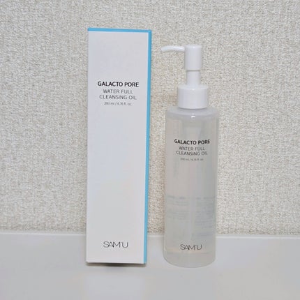サミュ ガラクトポア ウォーターフル クレンジングオイル/SAM'U/オイルクレンジングを使ったクチコミ(4枚目)
