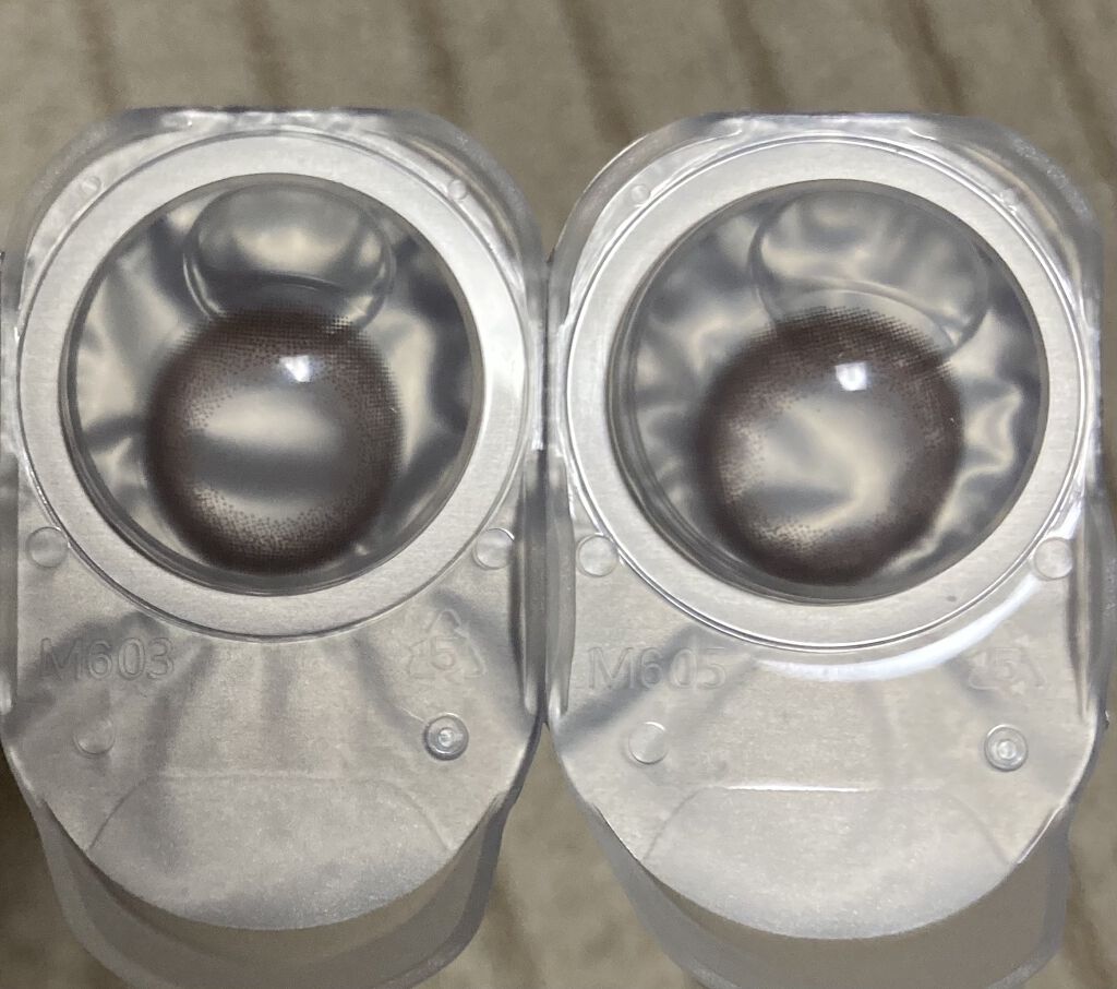 Cheritta 1day メロウロゼ(Mellow Rose)/Cheritta/ワンデー（１DAY）カラコンを使ったクチコミ（3枚目）