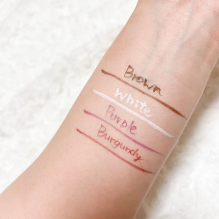 EYE OPENING LINER/UZU BY FLOWFUSHI/リキッドアイライナーを使ったクチコミ(2枚目)