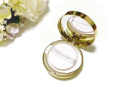 プラセンティストクッションファンデーション/ステファニー/クッションファンデーションを使ったクチコミ(2枚目)